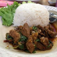 เมนูของร้าน ก๋วยเตี๋ยวเรือเวียงสวรรค์