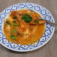 เมนูของร้าน กุ้งทองซีฟู้ด พระราม 4