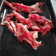 เมนูของร้าน อาจุมม่า grill รามอินทรา