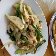 เมนูของร้าน ครัวเจ๊แมว ปากน้ำปราณ
