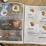 เมนู Punn & Prinn Steak