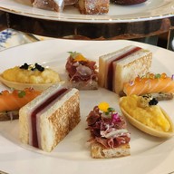 เมนูของร้าน The Lobby Lounge Bangkok Marriott Marquis