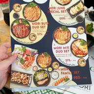 Mori japanese kitchen