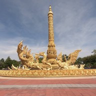 บรรยากาศ ทุ่งศรีเมือง