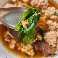 เมนูของร้าน เอกโอชา