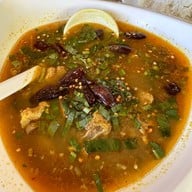 เมนูของร้าน หัวสะพาน
