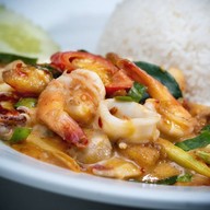 เมนูของร้าน บ้านกลางซอย สวนมะลิ