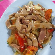 เมนูของร้าน หนุ่ย ลาบ หลู้
