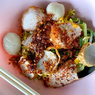 เมนูของร้าน ก๋วยเตี๋ยวลุงแหบ บุญถาวร รัชดาภิเษก