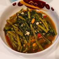 เมนูของร้าน ห้องอาหารมาลัย งามดูพลี