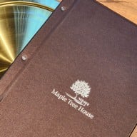 เมนู Maple Tree House_BKK Siam Paragon