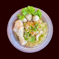 เมนูของร้าน ก๋วยเตี๋ยว นำชัย อ่าวนาง ฮาลาลฟู้ด อ่าวนาง กระบี่