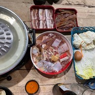 จ่าอูหมูเกาหลี บางปะกอก