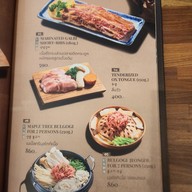 เมนู Maple Tree House_BKK Siam Paragon