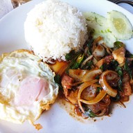 เมนูของร้าน ร้านคุณพระนาย