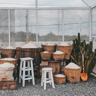 บรรยากาศ เล เกลือ คา เฟ่