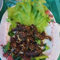 เมนูของร้าน อิ่มอร่อย ข้าวต้มบาทเดียว