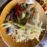 เมนูของร้าน ส้มตำเจ๊แดงสาขา2 สาขา 2