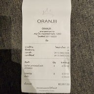 เมนู ORANJII DELI 2 YOU สี่แยกสะพานควาย