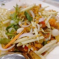 เมนูของร้าน เอกเขนก ฉะเชิงเทรา