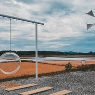 บรรยากาศ เล เกลือ คา เฟ่