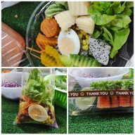 Kik สลัดผัก/ผลไม้  สลัดโรล ลาซาล48