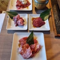 เมนูของร้าน Nikuya No Daidokoro Ueno Ueno