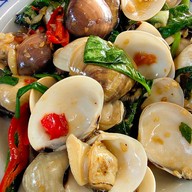 เมนูของร้าน กุ้งทองซีฟู้ด พระราม 4