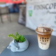 เมนูของร้าน กาแฟสด ท่าข้าม ท่าข้าม เทียนทะเล