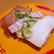 เมนูของร้าน Sushiro Shinjuku Nishiguchi