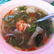 เมนูของร้าน อิ่มอร่อย ข้าวต้มบาทเดียว