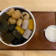 เมนูของร้าน QQ Dessert เซ็นทรัลอีสต์วิลล์