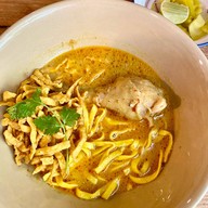 เมนูของร้าน ข้าวซอยนิมมาน