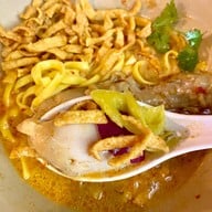 เมนูของร้าน ข้าวซอยนิมมาน