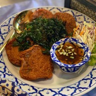 เมนูของร้าน เรือนรับขวัญ