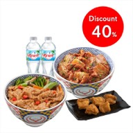 Yoshinoya โยชิโนยะ ข้าวหน้าเนื้อ ข้าวหน้าหมู เดอะมอลล์ งามวงศ์วาน ชั้น G