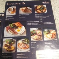 เมนู Wondering Cafe & Bakeshop HQ ถนนนางลิ้นจี่