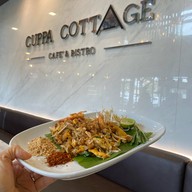 เมนูของร้าน Cuppa Cottage สาขา2 ปั๊มShell ท่าโรงช้าง