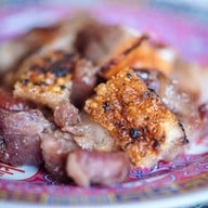 เมนูของร้าน เรือนไทยติ่มซำ Trang