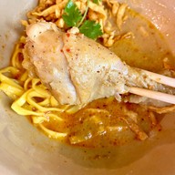 เมนูของร้าน ข้าวซอยนิมมาน