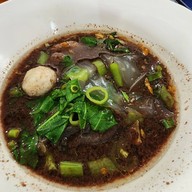 เมนูของร้าน ก๋วยเตี๋ยวเรืออยุธยา ป้าสังวาล บางบัวทอง บางบัวทอง