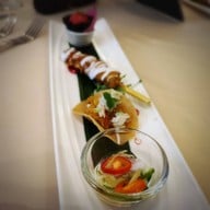 เมนูของร้าน บ้านสุริยาศัย