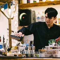 เมนูของร้าน BLACK BEACH