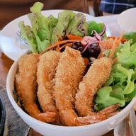 เมนูของร้าน แซ่บนัว ครัวบ้านนาศาลายา