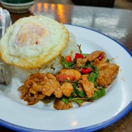 เมนูของร้าน กะเพราขุนช้าง@ลาดพร้าววังหิน 68 ลาดพร้าววังหิน 68