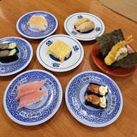 เมนูของร้าน Kura Sushi Narita Narita