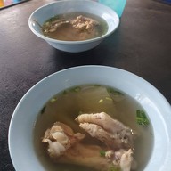 เมนูของร้าน ข้าวมันไก่ตอนปักษ์ใต้