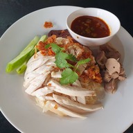 เมนูของร้าน ข้าวมันไก่ตอนปักษ์ใต้