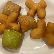 เมนูของร้าน ปาท่องโก๋ โก๋ป๊ะคะ โก๋ป๊ะคะ สาขาเพชรเกษม36 (บีทีเอสบางหว้า) ติดเซเว่นสาขาปากซอยเพชรเกษม36