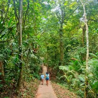 บรรยากาศ น้ำตกเหวนรก